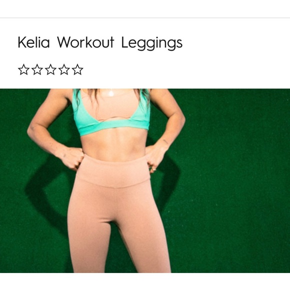 Roxy KELIA work out leggings!! Brand new with the tags!! - Picture 2 of 7